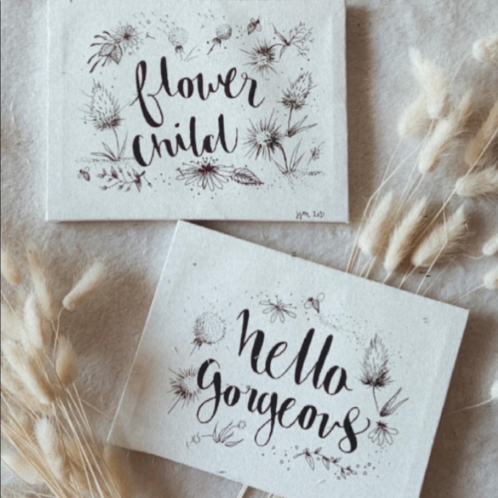 Custom Calligraphy Art